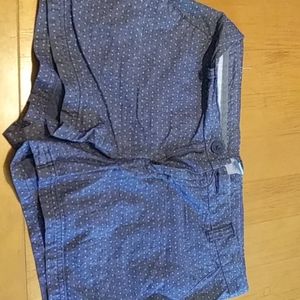 Shorts with tiny dots